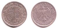 Weimarer Republik 50 Reichspfennig 50 Reichspfennig -