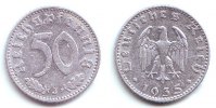Drittes Reich 50 Reichspfennig 50 Reichspfennig