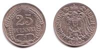 Kaiserreich 25 Pfennig 25 Pfennig - Ähren -