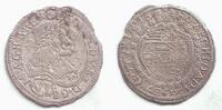 Haus Habsburg - Österreich - RDR 6 Kreuzer Kaiser Leopold I. (1658-1705) -