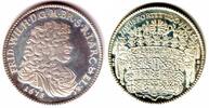 Brandenburg - Preussen Reichstaler / NP Friedrich Wilhelm (1640-1688) Der Große Kurfürst - Replik -