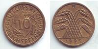 Drittes Reich 10 Reichspfennig 10 Reichspfennig