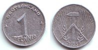 DDR 1 Pfennig 1 Pfennig