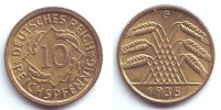 Drittes Reich 10 Reichspfennig 10 Reichspfennig