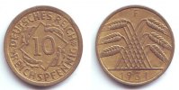 Drittes Reich 10 Reichspfennig 10 Reichspfennig