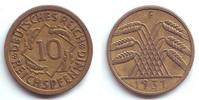 Drittes Reich 10 Reichspfennig 10 Reichspfennig