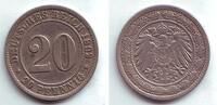 Kaiserreich 20 Pfennig 20 Pfennig - großer Adler