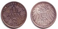 Kaiserreich 1 Mark 1 Mark - großer Adler -