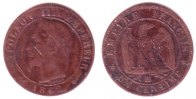 Frankreich 1 Centime Napoleon III. -