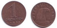 Österreich 1 Groschen 1 Groschen
