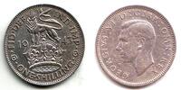 Großbritannien 1 Shilling George VI. (1936 - 1952) -
