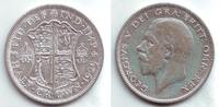 Großbritannien 1/2 Crown George V. (1910 - 1936) -