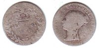 Großbritannien 3 Pence Victoria (1837 - 1901) -