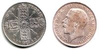 Großbritannien 1 Florin George V. (1910 - 1936) -