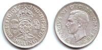 2 Shillings 1941 Großbritannien George VI. (1936 - 1952) vz-st