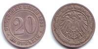 Kaiserreich 20 Pfennig 20 Pfennig - großer Adler