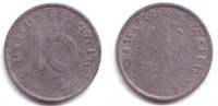 Alliierte Besetzung 10 Reichspfennig 10 Reichspfennig