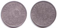 Alliierte Besetzung 10 Reichspfennig 10 Reichspfennig