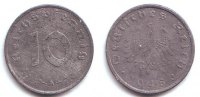 Alliierte Besetzung 10 Reichspfennig 10 Reichspfennig
