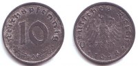 Alliierte Besetzung 10 Reichspfennig 10 Reichspfennig