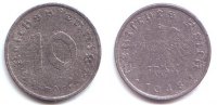 Alliierte Besetzung 10 Reichspfennig 10 Reichspfennig