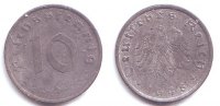 Alliierte Besetzung 10 Reichspfennig 10 Reichspfennig