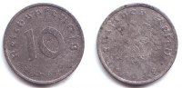 Alliierte Besetzung 10 Reichspfennig 10 Reichspfennig
