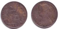 Großbritannien 1/2 Penny Victoria (1837 - 1901) -