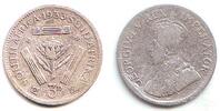 Südafrika 3 Pence George V. (1910 - 1936) -