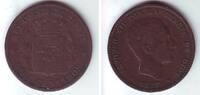 Spanien 10 Centimos Alfonso XII. (1874 - 1885) -