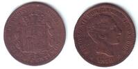 Spanien 5 Centimos Alfonso XII. (1874 - 1885) -