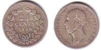 Niederlande 25 Cents Willem II. (1815 - 1849)