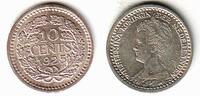 Niederlande 10 Cents Wilhelmina (1890 - 1948)