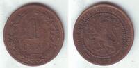 Niederlande 1 Cent Willem III. (1849 - 1890)