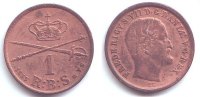 Dänemark 1 Skilling Friedrich VII. (1848 - 1863)
