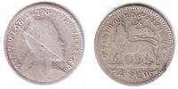Äthiopien 1 Gersch - 1/20 Birr Menelik II. (1889 - 1913) -