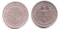 Weimarer Republik 50 Reichspfennig 50 Reichspfennig -