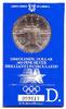USA 1 Dollar mit Blister Olympische Spiele 1984 in Los Angeles - Olympiastadion Bild