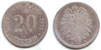 Kaiserreich 20 Pfennig 20 Pfennig - kleiner Adler -