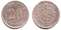 Kaiserreich 20 Pfennig 20 Pfennig - kleiner Adler -