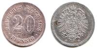 Kaiserreich 20 Pfennig 20 Pfennig - kleiner Adler -