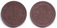 Drittes Reich 1 Reichspfennig 1 Reichspfennig