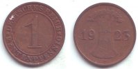 Weimarer Republik 1 Rentenpfennig 1 Rentenpfennig - Ährenbündel