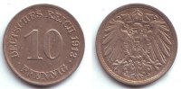 Kaiserreich 10 Pfennig 10 Pfennig - großer Adler -