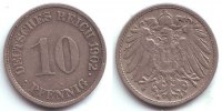 Kaiserreich 10 Pfennig 10 Pfennig - großer Adler -