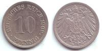 Kaiserreich 10 Pfennig 10 Pfennig - großer Adler -