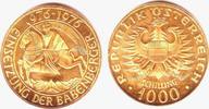 Österreich 1.000 Schilling 1.000 Jahre Babenberger Foto