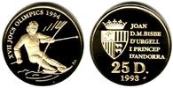 Andorra 25 Diners Olympiade Lillehammer 1994 - Slalomfahrer