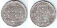 Belgien 100 Francs Leopold III. (1934 - 1950) - französisch -