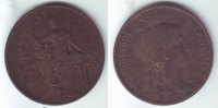 Frankreich 10 Centimes Napoleon III. (1852 - 1970) -